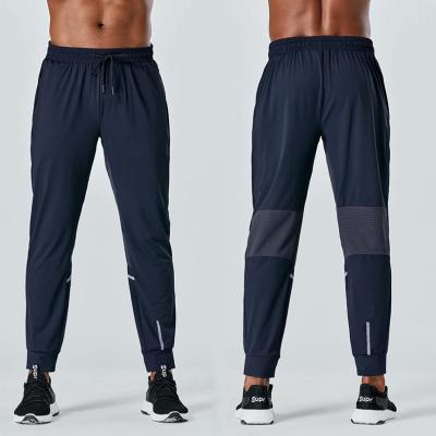 China 2023 Summer Gym Fitness Cargo Pants Men Streetwear Breathable Training Pants Quick Dry Sportswear Breathable Workout Sweatpants for sale