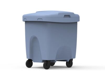 China ISO Standard Custom Rotational Molding For 120L Plastic Waste Bin Own Designed for sale