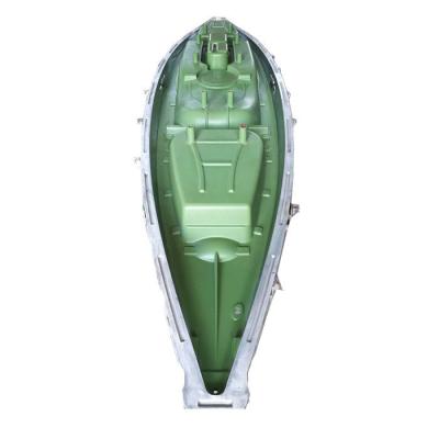 China Teflon Green Finished Plastic Kayak Mold Rotational Casting ISO / BS Standard for sale