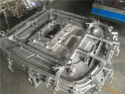 China Durable 1650MM A356 Aluminum Casting Molds Truck Top Roof Plastic Rotationally Built for sale