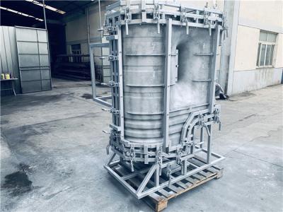 China 1500 Liters Water Tank Mould A356 Casting Aluminum Material Rotation Molding for sale