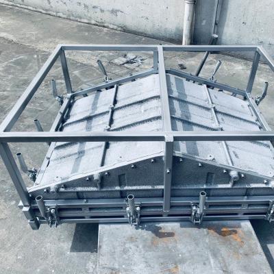 China CNC Aluminium Rotatievormen voor Plastic Hoogste het Dakdeel van Rotomolding Te koop