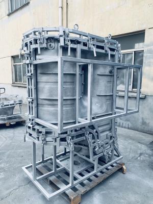 China 1500L watertank die Rotomolding-Vormen met de Werken van het Staalkader gieten Te koop