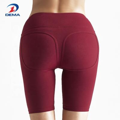 China Plus Size Gym Wear Activewear Shorts Breathable Sportswear Shorts Ladies Running Shorts for sale