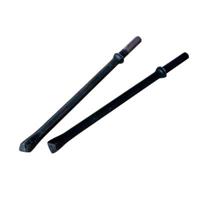 China 400 - 7000mm Hex22*108mm Rock Drilling Chisel Head Integral Drill Rod Or Steel Manufactory for sale