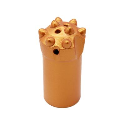 China energy & Mining Rock Drill Bit 11 Degree 38mm Taper 8 Knob Parabolic Drill Bit For Gold Mining Quarry for sale