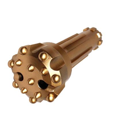 China Mining Circle 90 Low Pressure DTH Drill Bit With Tungsten Carbide Button For Drill Rig Hammer Tools for sale