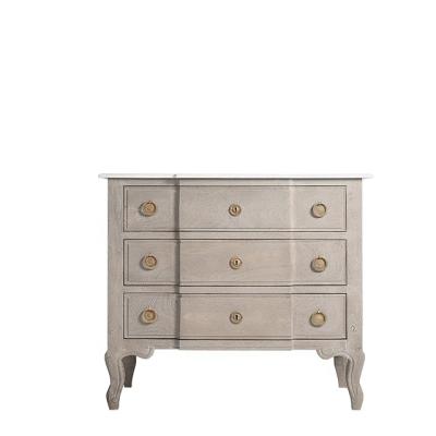 China Modern design chest of drawers in solid wood for sale