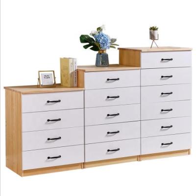 China Modern Design Multi-Combination Chest Of Solid Wood Drawers for sale