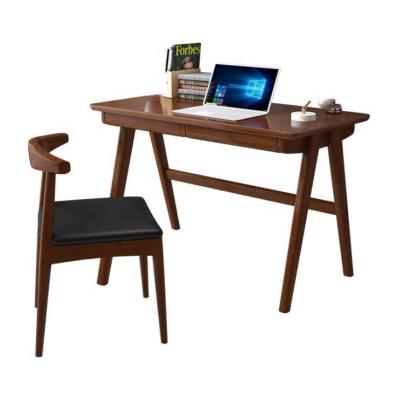 China Solid Wood Factory Wholesale Customized Practical Professional Solid Wood Computer Desk Table Laptop Desk for sale