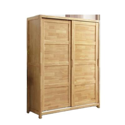 China New European design modern wooden sliding/open door wardrobe for sale