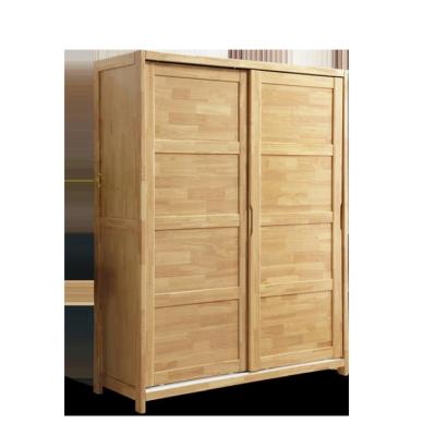 China New European design modern wooden sliding/open door wardrobe for sale