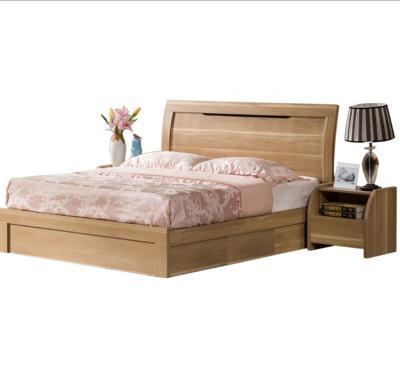 China Multifunctional Storage Bedroom Furniture Wooden Storage Bed With Modern Design for sale