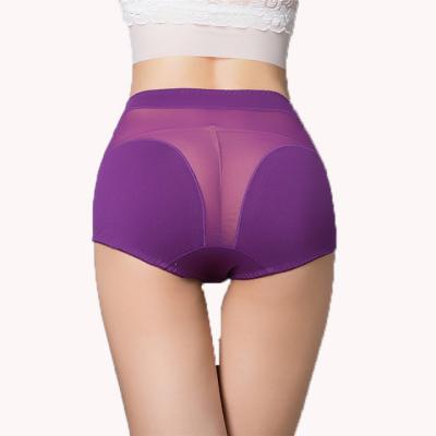 China Antibacterial Warm Plus Size Women's Multi-waist High Waist Underwear Cotton Ladies Lingerie Breathable Seamless Underwear Women Briefs for sale