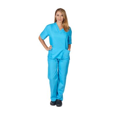 China Medical Hospital Manufacturers Optimization Design Nurse Scrubs Uniform for sale