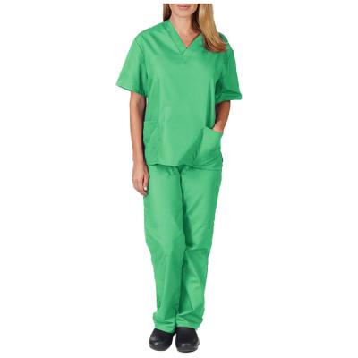 China First Order Hospital Turquoise USA Nurse Men and Woman Nursing Uniform for sale