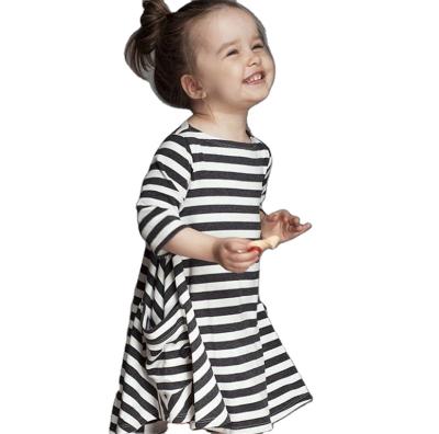 China New Breathable Fashion Mom And Me Dresses Style Concise Summer Dresses Parent-child Clothing for sale