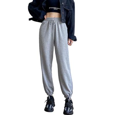 China Water Wash New Arrival Women's Pants Wide Leg Pants Clothing Wholesaler Sportswear Tracksuit for sale