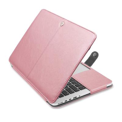 China Unisex Custom Waterproof Laptop Covers Leather Laptop Case Sleeve For Laptop Sleeve For Macbook for sale