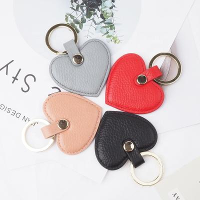 China Top High Quality 100% Whip Leather Genuine Leather Key Chain for sale