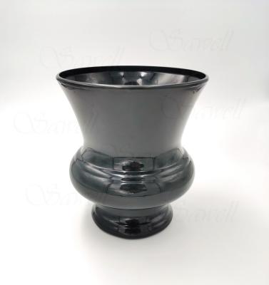 China Traditional Cheap Plastic Designer Urn, Florist Supplier, Flower Arrangement for sale