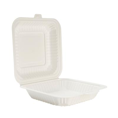 China Newest Microwavable Take Away Plastic Food Box Wholesale Disposable Food Containers for sale