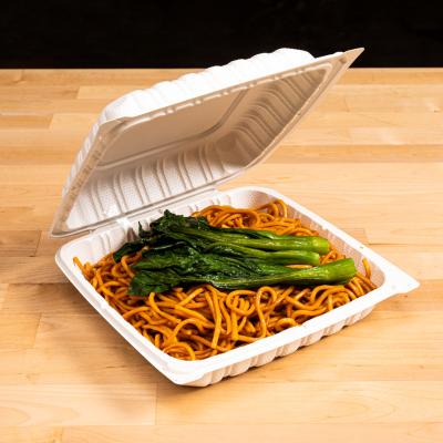 China Sustainable High Quality Disposable Caterer Plastic Microwavable Take Out Container Food Box for sale