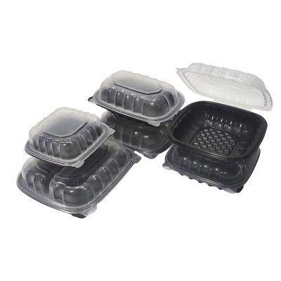 China Microwavable BPA Free PP Food Container Takeaway Food Disposable Lunch Box With Lids for sale