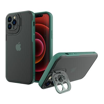 China 2022 Shockproof Shockproof Phone Cover Device For iPhone 11 12 For iPhone 13 Pro Max For iPhone XS/XR With Stand for sale