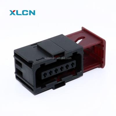 China Automotive auto waterproof connectors 6 pin1473284-1 for VW automotive connector wire harness for sale