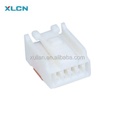 China Automotive Wiring 4pin Female Plastic Auto Connector 6098-2013 for sale