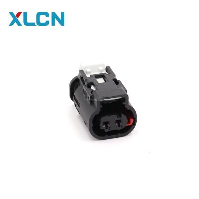 China 2 pin automotive female waterproof wire connectors 10010337 for kostal for sale