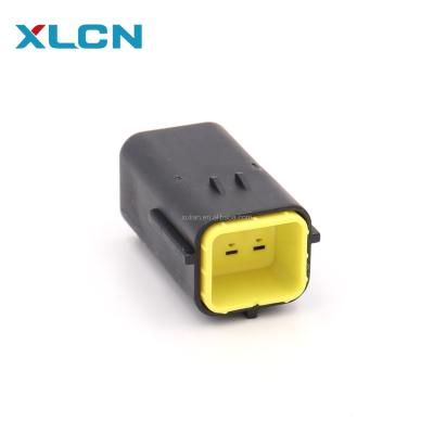 China 6 Way Automotive Accelerator Pedal Male Connector Auto Electrical Plug 174264-2 Connector for sale