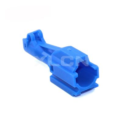 China 1way Automotive Connector DJ7012-1.8-21 /DJ7012-1.8-11 Female Blue Auto Housing For KIA Wire Harness for sale