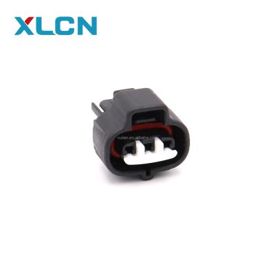 China 3 Pin Automobile Automotive Connector Housing Black DJ7035C-2.2-21 for sale