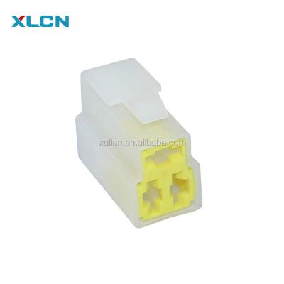 China DJ7032-6.3-21white Automotive Yellow Plug Housing Electrical Terminal Connector for sale