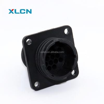 China 16 Pin Automotive Female Electrical Waterproof Connector Circular Connector 182916-1 for sale