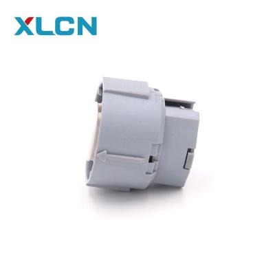 China Automotive 14 Pin Female Round Connectors With White Wire Harness Housing For Automotive LS1 4L60E for sale