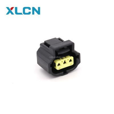 China Automotive Electrical Connector 3pins Female Waterproof Cable Connector 184032-1 for sale