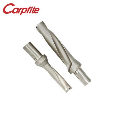 China Metal Work Tool CNC Lathe Machine Indexable WC Types U Speed ​​Drill C25-3D25 With WCMT Carbide Insert for sale