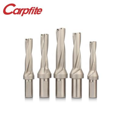 China Metal Work Tool Cnc Machine Carbide Insert U High Speed ​​Indexable Drilling Drills For U Bit Blade for sale