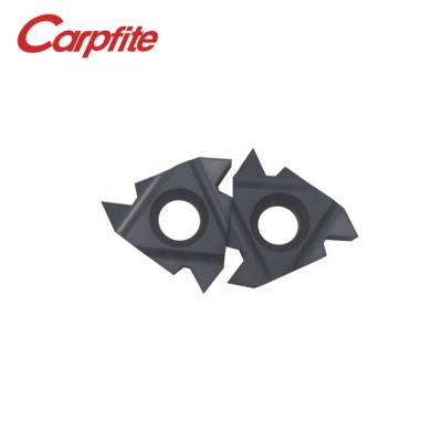 China Thread Tool Wuxi Carpfite Carbide Threading Triangle Milling Inserts 16ER AG60 For Steel And Stainless Steel for sale