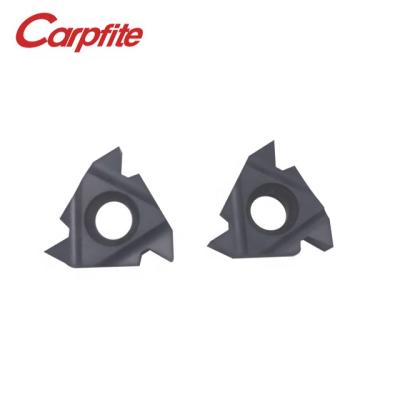 China High Quality Indexable Spinning Thread Tool Tungsten Carbide Spinning Thread Inserts for sale