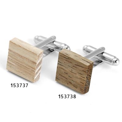 China French Cufflink Manufacturer China Shirts Wooden Cuff Link Clip And Cufflink for sale