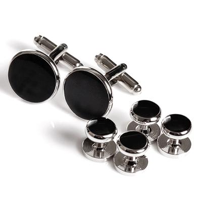 China ALLOY High Quality Metal Buttons Cufflinks and Studs Wholesale Retail Shirts Studs Men's Accessories for sale