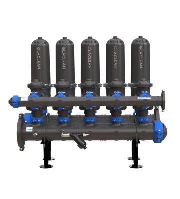 China Hot Sale Disc Backwash Filter Garden Irrigation Garden Kit Automatic Irrigation System 3