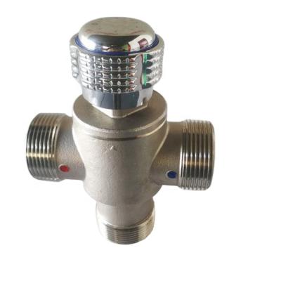 China 3 Inch Commercial 1-1/2 Kitchen Thermostatic Mixing Valve Applied To Central Heating System for sale