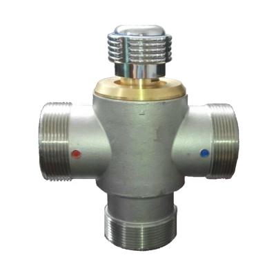 China Inch 3 Commercial Kitchen 2 Thermostatic Mixing Valve Applied To Central Heating System for sale