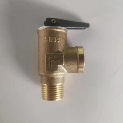 China Commercial Kitchen Pressure Relief Valve Gas Water Heater Boiler Temperature Safety Safety Valve for sale