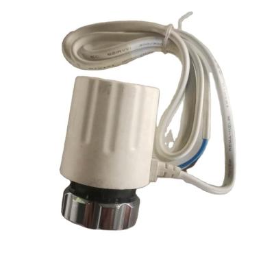 China Contemporary electrothermal thermal actuators voltage 220V used for underfloor heating valve fittings control switch for sale